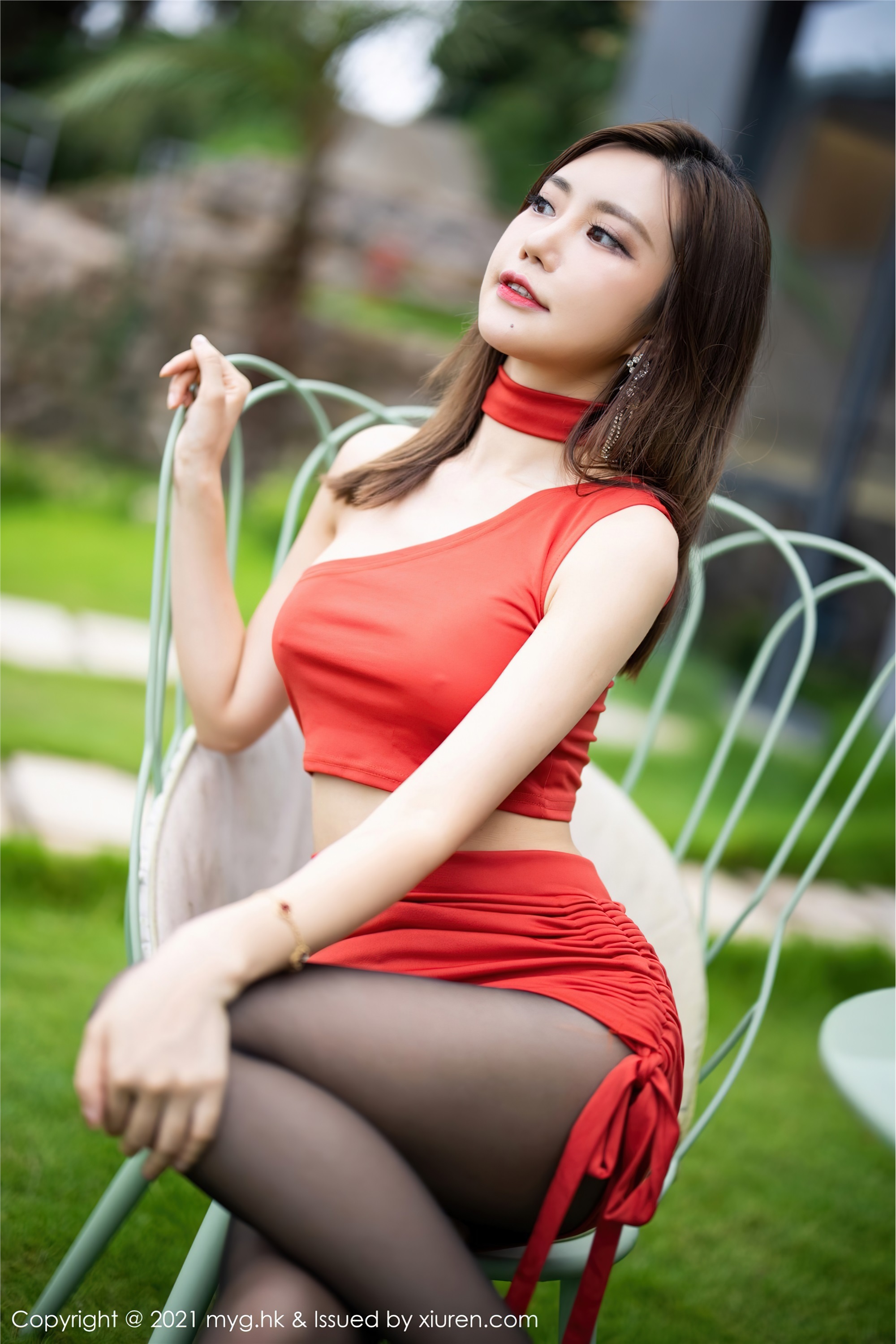 MyGirl美媛馆 2021.08.31 Vol.585 绮里嘉ula